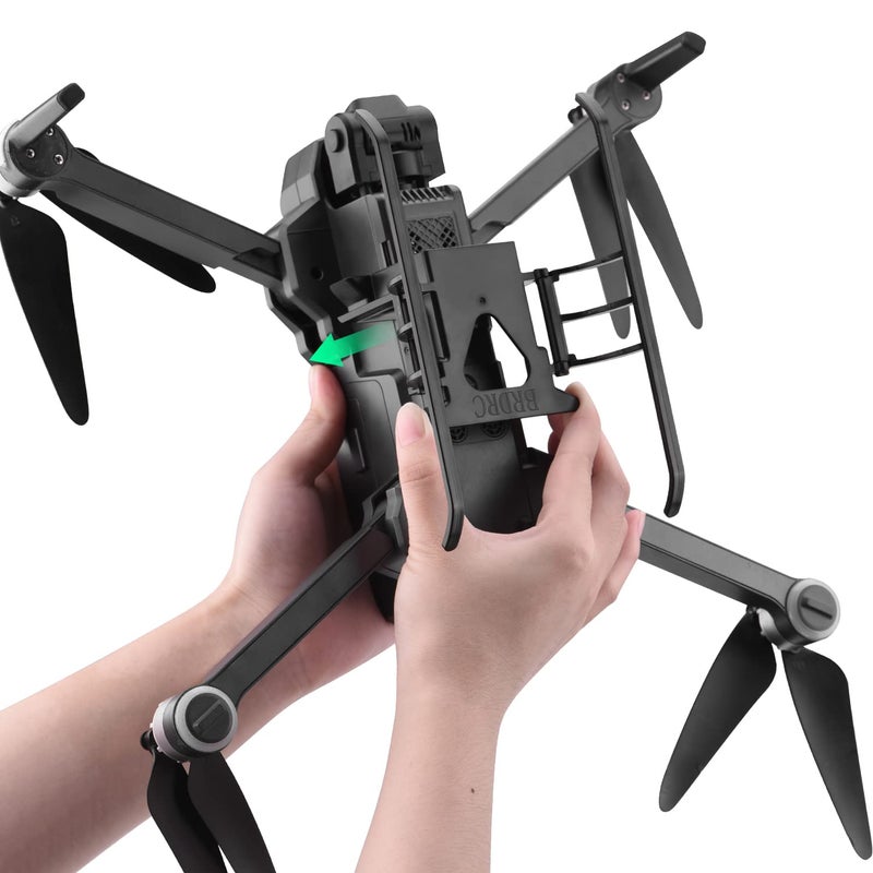 HeiyRC Landing Gear for Ruko F11 PRO/F11 GIM2 Drone Foldable Extensions Quick Release Heightened Extended Leg Kit for Ruko F11 GIM/F11 Pro/Contixo F24 Pro/F35/Sjrc F11S Accessories - Image 5